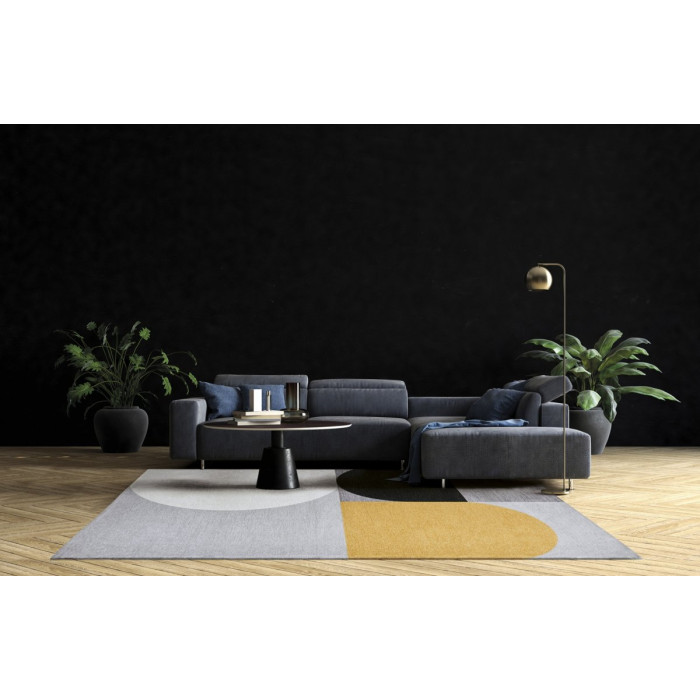 Carpet SILVA YELLOW (Magic Collection)